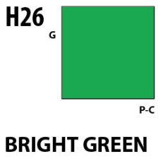 Mr Hobby Aqueous Hobby Colour H026 Bright Green